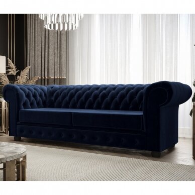 Dvivietė sofa - lova "CHESTERFIELD" 2