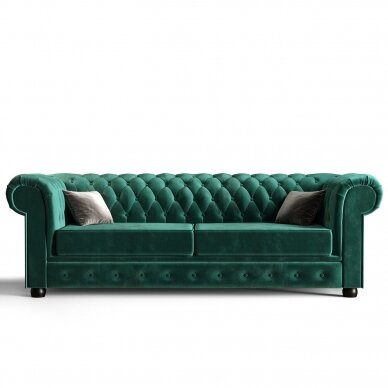 Dvivietė sofa - lova "CHESTERFIELD" 1