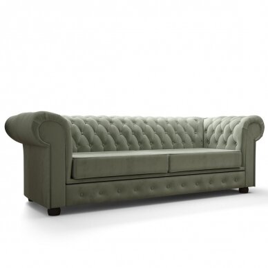 Dvivietė sofa - lova "CHESTERFIELD" 1