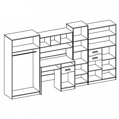 Komplektas "MACIUS" 2