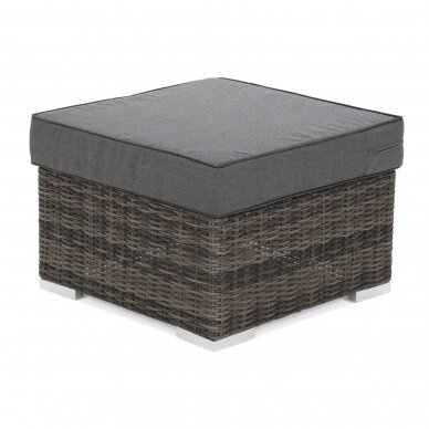 Lauko baldų komplektas PERUGIA OLIVE GREY 8