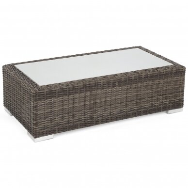 Lauko baldų komplektas PERUGIA OLIVE GREY 9