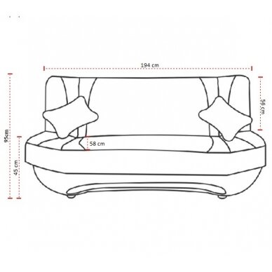 Sofa - Lova 2