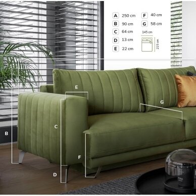 Sofa - lova 5