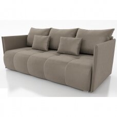 Trivietė sofa - lova