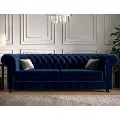 Trivietė sofa "CHESTERFIELD" 2