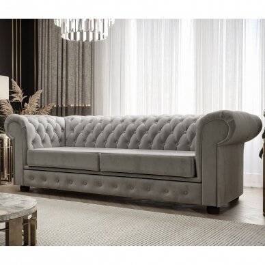 Trivietė sofa "CHESTERFIELD" 3