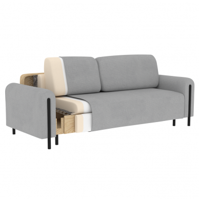 Trivietė sofa - lova 6