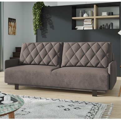 Trivietė sofa - lova