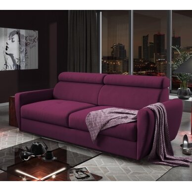 Trivietė sofa - lova 2