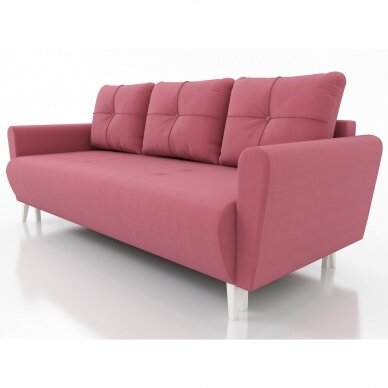 Trivietė sofa - lova