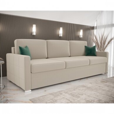 Trivietė sofa - lova