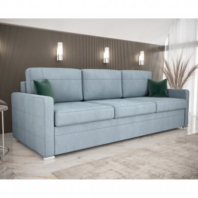 Trivietė sofa - lova