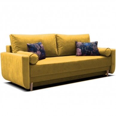 Trivietė sofa - lova