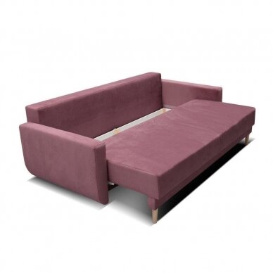 Trivietė sofa - lova 2