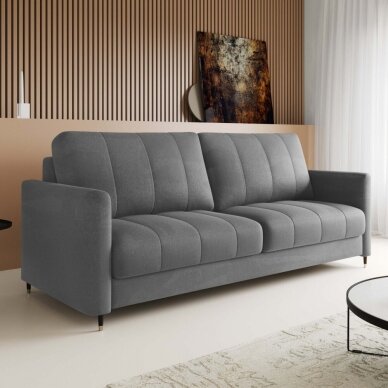 Trivietė sofa - lova