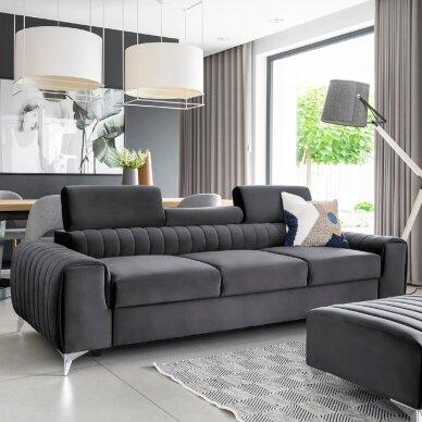 Trivietė sofa - lova