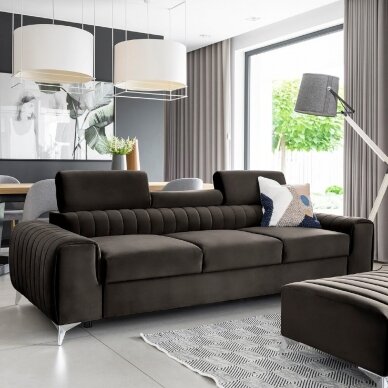 Trivietė sofa - lova