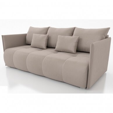 Trivietė sofa - lova