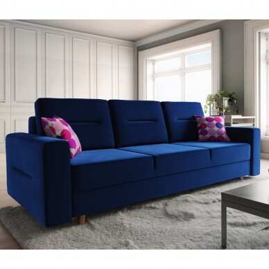 Trivietė sofa - lova 5