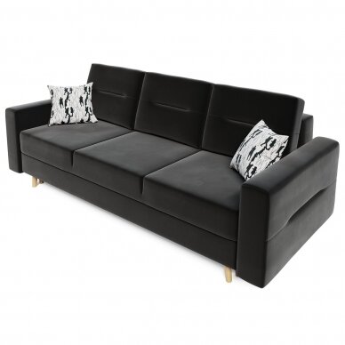 Trivietė sofa - lova 1