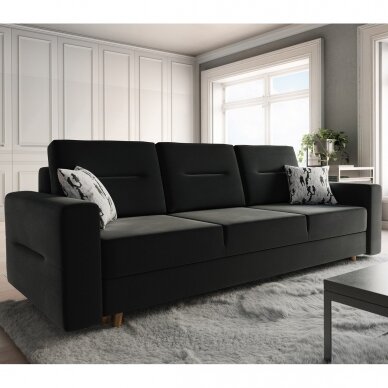 Trivietė sofa - lova 5