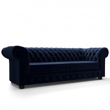 Trivietė sofa - lova "CHESTERFIELD" 3