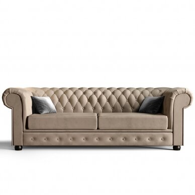 Trivietė sofa - lova "CHESTERFIELD" 3